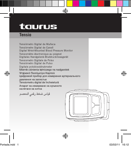 Mode d’emploi Taurus Tensio Tensiomètre