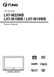 Bruksanvisning Funai LH7-M19WB LCD TV