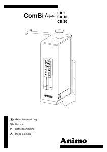 Handleiding Animo ComBiline CB 20 Koffiezetapparaat