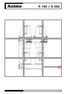 Handleiding Animo A102 Koffiezetapparaat