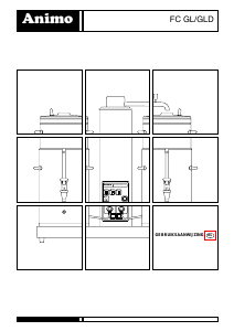 Handleiding Animo FC GLD Koffiezetapparaat