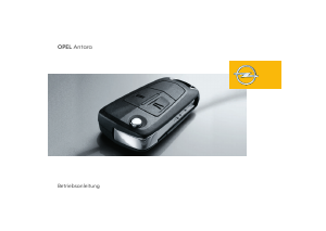 Bedienungsanleitung Opel Antara (2006)