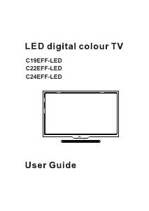 Manual Cello C19EFF LED Television