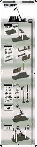 Handleiding Mega Bloks set CNC70 Call of Duty Hazmat zombies mob