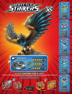 Manual de uso Mega Bloks set 29625 Battle Strikers Raptor