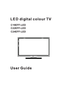 Handleiding Cello C22EFF LED televisie