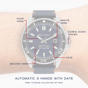 Bruksanvisning Spinnaker SP-5061-01 Tesei Armbandsur