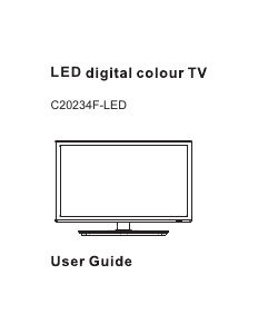 Handleiding Cello C20234F LED televisie