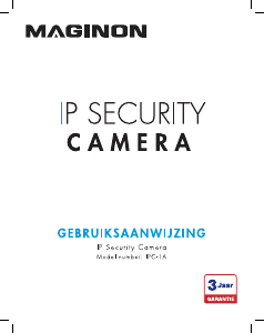 Handleiding Maginon IPC-1A IP camera