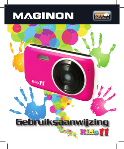 Handleiding Maginon Kids 11 Digitale camera