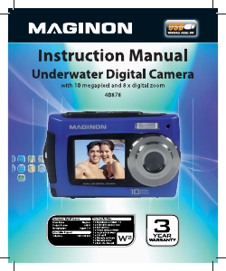 Manual Maginon Splash 110 Digital Camera