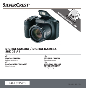 Handleiding SilverCrest SBK 35 A1 Digitale camera