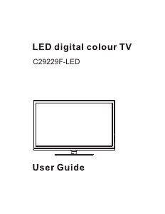 Manual Cello C29225F LED Television