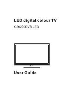Manual Cello C29229DVB LED Television