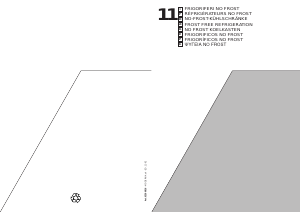 Handleiding Rosières RDF 50 J Koelkast