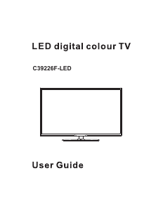 Handleiding Cello C39226F LED televisie