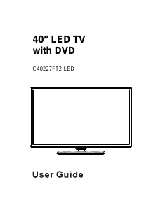 Manual Cello C40227FT2 LED Television