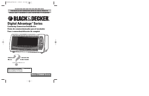 Manual de uso Black and Decker CTO9500 Horno