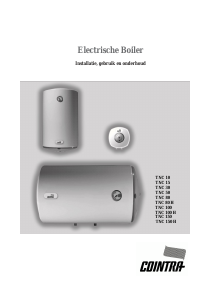 Handleiding Cointra TNC 50 Boiler