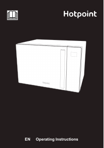Bruksanvisning Hotpoint MWH 253 B Mikrovågsugn