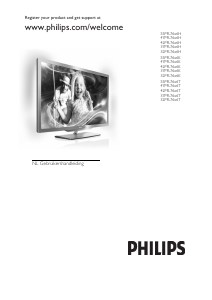 Handleiding Philips 42PFL7606K LED televisie