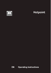 Bruksanvisning Hotpoint MWHF 206 B Mikrovågsugn