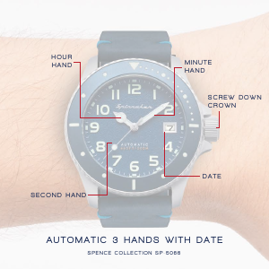 Manual Spinnaker SP-5066-04 Spence Watch