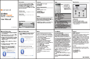 Handleiding Satechi ST-WKP31 Toetsenbord