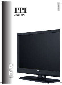 Bedienungsanleitung ITT LED 20H-7075-B LED fernseher