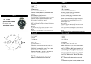 Manual Davis 0450 Aviamatic Watch