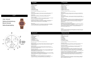 Manual Davis 1347 Roadster Watch