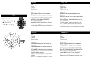 Manual Davis 1720 Chicane Watch