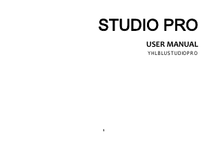 Handleiding BLU Studio Pro Mobiele telefoon