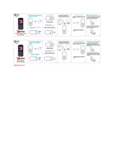 Handleiding BLU Tank Xtreme 2.4 Mobiele telefoon