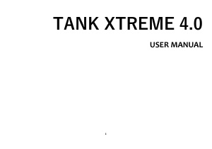 Handleiding BLU Tank Xtreme 4.0 Mobiele telefoon