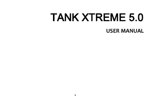 Handleiding BLU Tank Xtreme 5.0 Mobiele telefoon