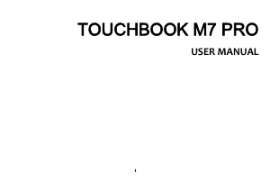 Handleiding BLU Touchbook M7 PRO Mobiele telefoon