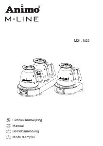 Handleiding Animo M21 Koffiezetapparaat