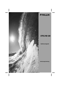 Bedienungsanleitung Finlux 37FL745 LCD fernseher