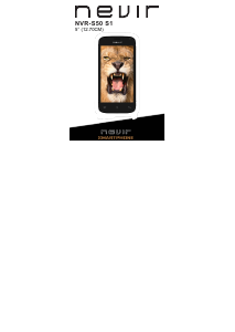 Bruksanvisning Nevir NVR-S50 S1 Mobiltelefon