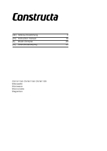 Handleiding Constructa CN161150 Magnetron