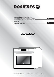 Mode d’emploi Rosières RF 6263 IN OS Four