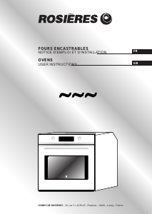 Handleiding Rosières RF 6263 RB Oven