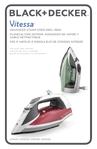 Manual Black and Decker ICR2040 Iron