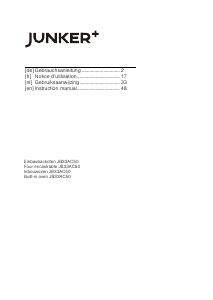 Handleiding Junker JB33AC50 Oven
