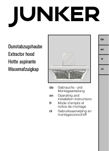 Handleiding Junker JD69BS50 Afzuigkap