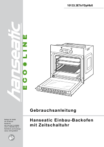 Bedienungsanleitung Hanseatic 10133.3ETsYDpHbX Backofen