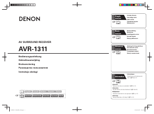 Bedienungsanleitung Denon AVR-1311 Receiver