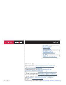 Mode d’emploi Timex TW5M26400ZA BST.47 Montre