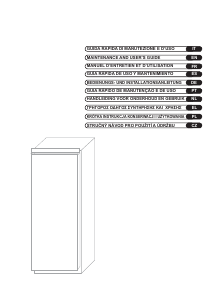 Manual Candy CFBO 3580E/1 Refrigerator